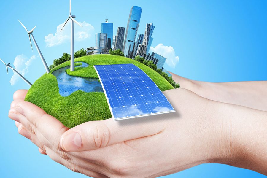 Photovoltaik Klimaschutz